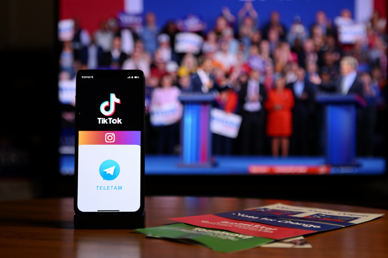Політичні кампанії XXI століття: від дверей до TikTok