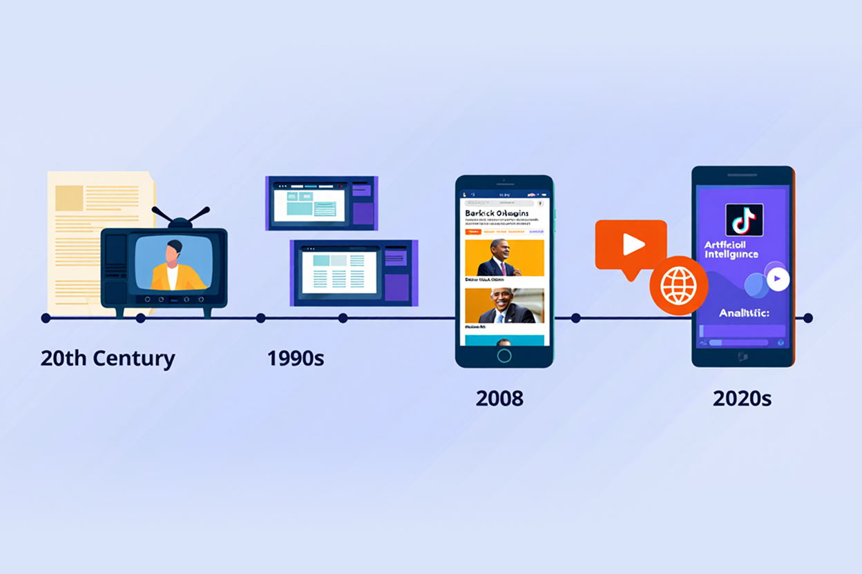 Еволюція політичних кампаній