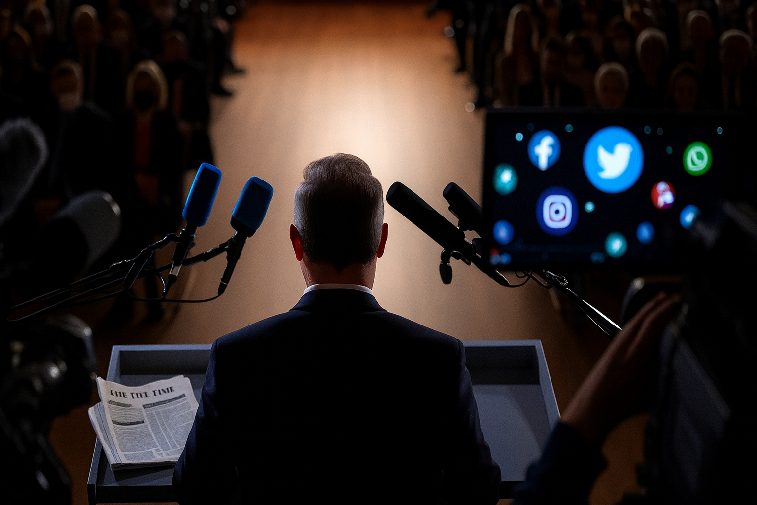 Комунікації в політиці: між довірою та впливом.